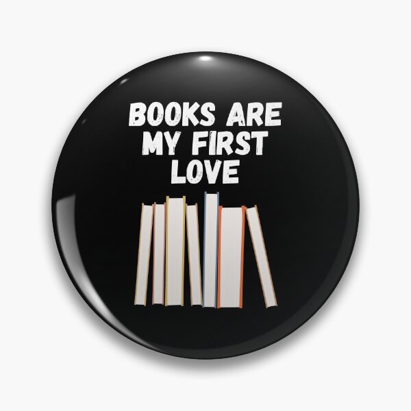 Item preview, books are my first love designed and sold by Sinovius.
