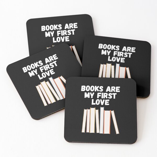 Item preview, books are my first love designed and sold by Sinovius.