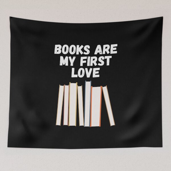 Item preview, books are my first love designed and sold by Sinovius.