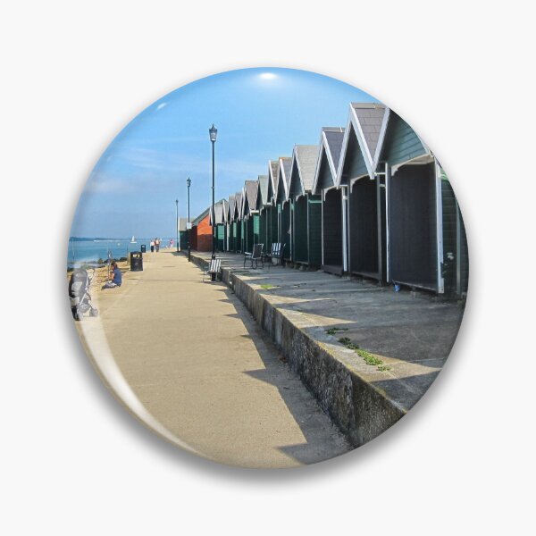 Item preview, Gurnard Beach Huts. designed and sold by ronsaunders47.