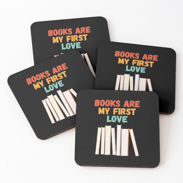 Item preview, books are my first love designed and sold by Sinovius.