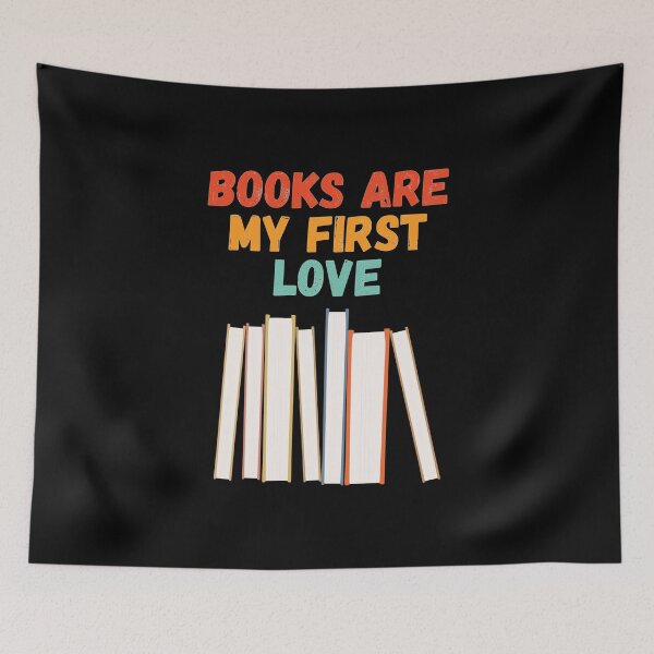Item preview, books are my first love designed and sold by Sinovius.
