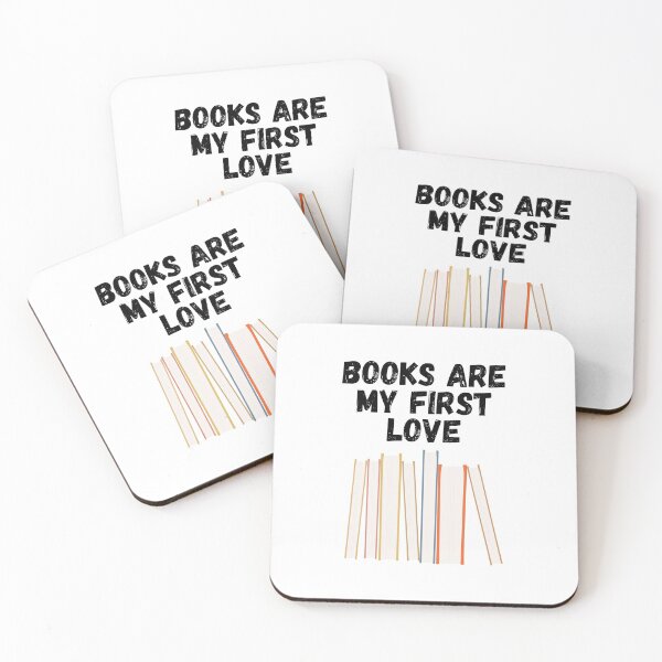 Item preview, books are my first love designed and sold by Sinovius.