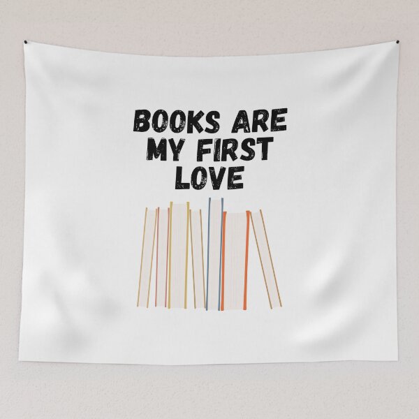 Item preview, books are my first love designed and sold by Sinovius.