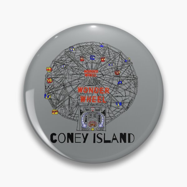Item preview, Coney Island Brooklyn New York City Ferris Wheel designed and sold by walrusindustrie.