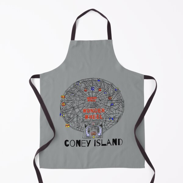 Item preview, Coney Island Brooklyn New York City Ferris Wheel designed and sold by walrusindustrie.