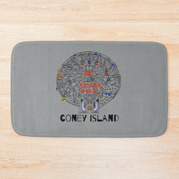 Item preview, Coney Island Brooklyn New York City Ferris Wheel designed and sold by walrusindustrie.