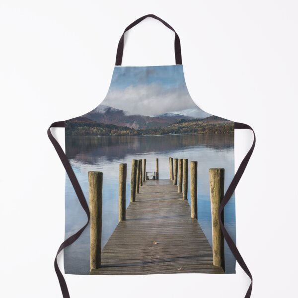 Item preview, Ashness Jetty, The Lake District, England, UK designed and sold by imageseen.