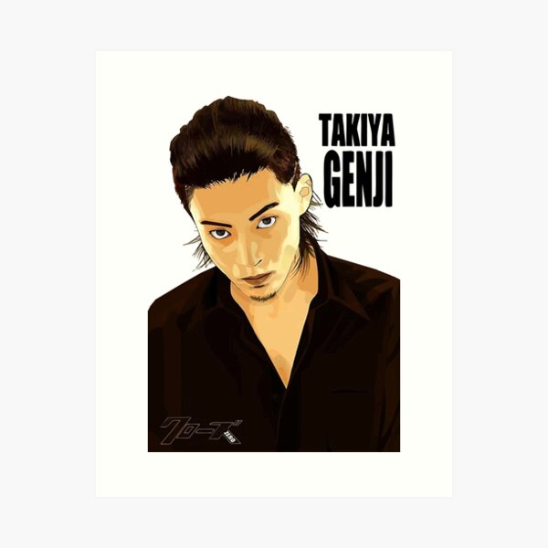 Sl617qm  Takiya Genji  Crow Zero INSTAGRAM  Facebook