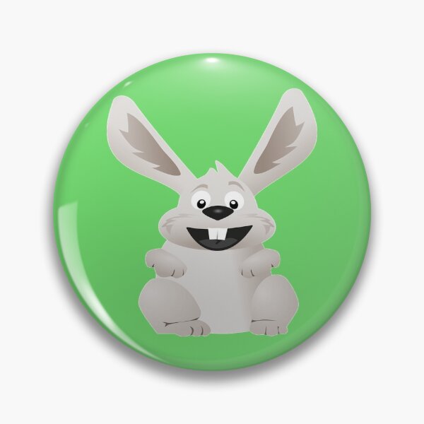 Item preview, Smiling Easter Rabbit designed and sold by customgiftstore.