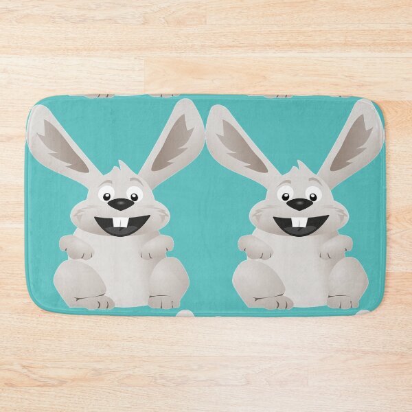 Item preview, Smiling Easter Rabbit designed and sold by customgiftstore.