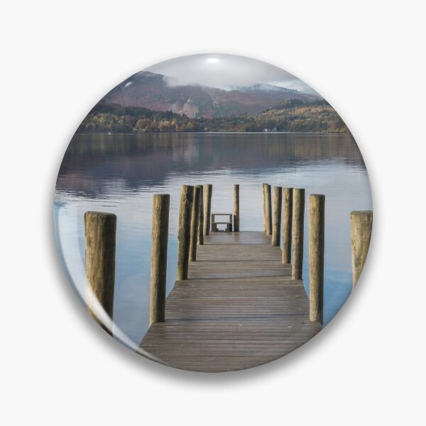 Item preview, Ashness Jetty, The Lake District, England, UK designed and sold by imageseen.