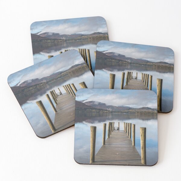 Item preview, Ashness Jetty, The Lake District, England, UK designed and sold by imageseen.
