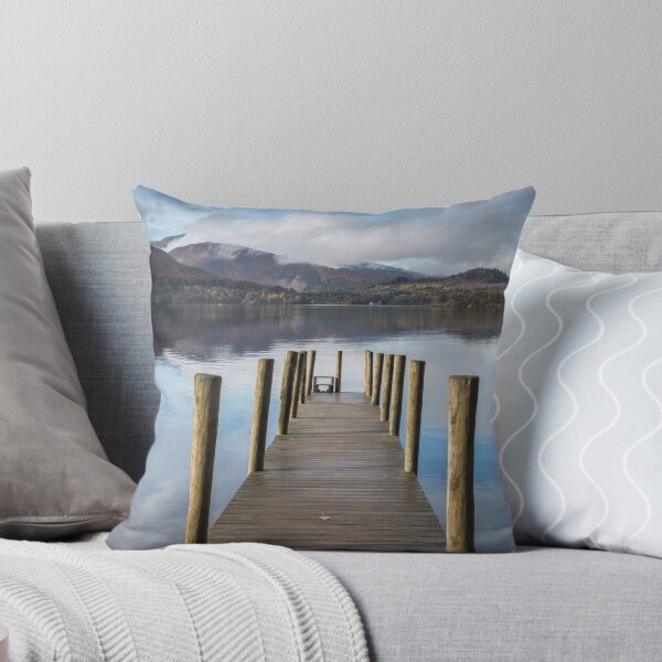 Artikelvorschau, Ashness Jetty, der Lake District, England, Großbritannien entworfen und verkauft von imageseen.