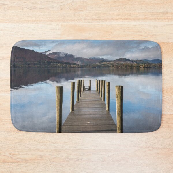 Item preview, Ashness Jetty, The Lake District, England, UK designed and sold by imageseen.