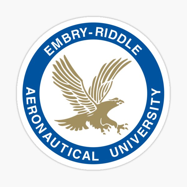Embry-Riddle Aeronautical University Sticker
