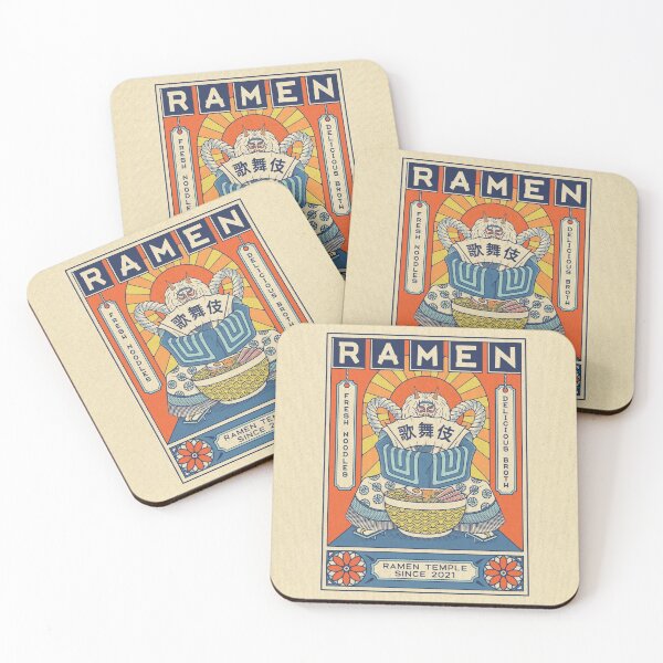 Item preview, Ramen Kabuki Temple designed and sold by Ryan Paul Ragnni.