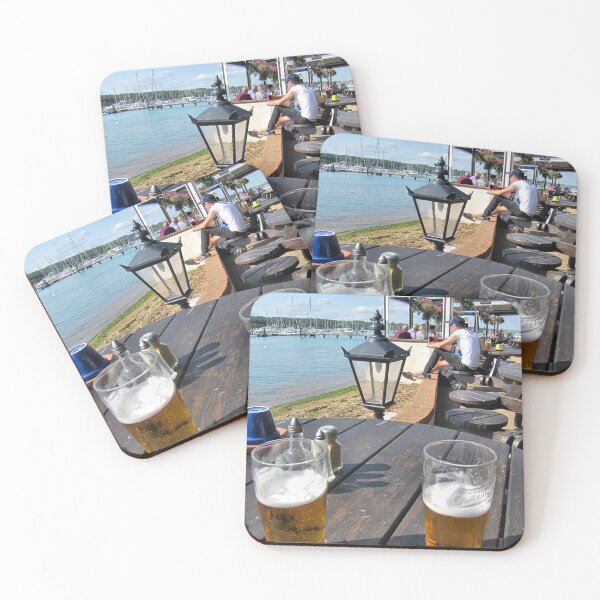 Item preview, Having a beer down on the riverside.  designed and sold by ronsaunders47.