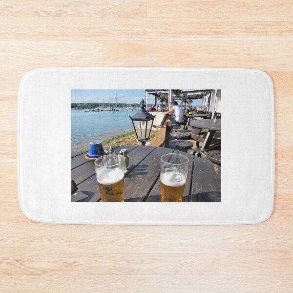 Item preview, Having a beer down on the riverside.  designed and sold by ronsaunders47.