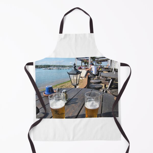 Item preview, Having a beer down on the riverside. designed and sold by ronsaunders47.