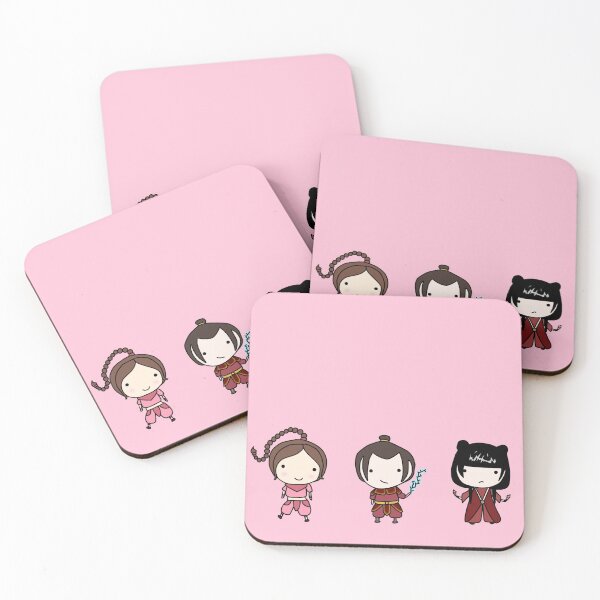 Item preview, Ozai's Angels, Azula, Mai and Ty Lee designed and sold by Areeba  Razzaq.