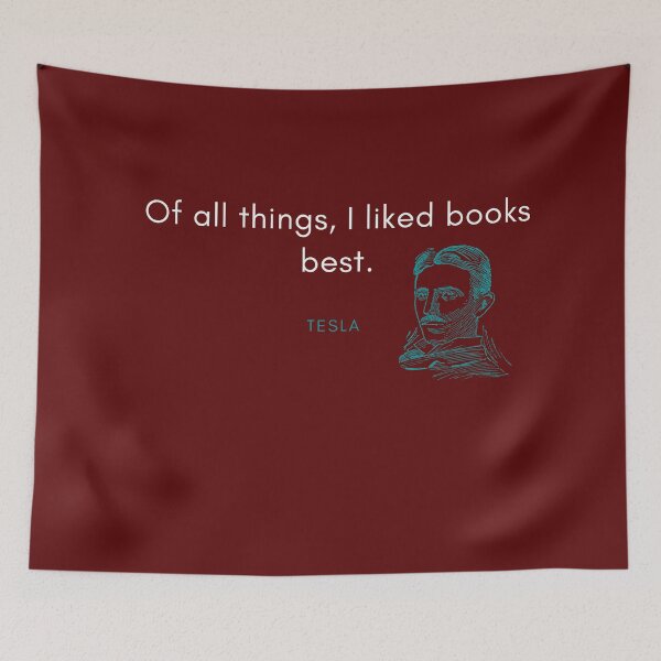 Item preview, Nikola Tesla Quote designed and sold by DarioNelaj.