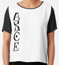 Portgas D. Ace Chiffon Top