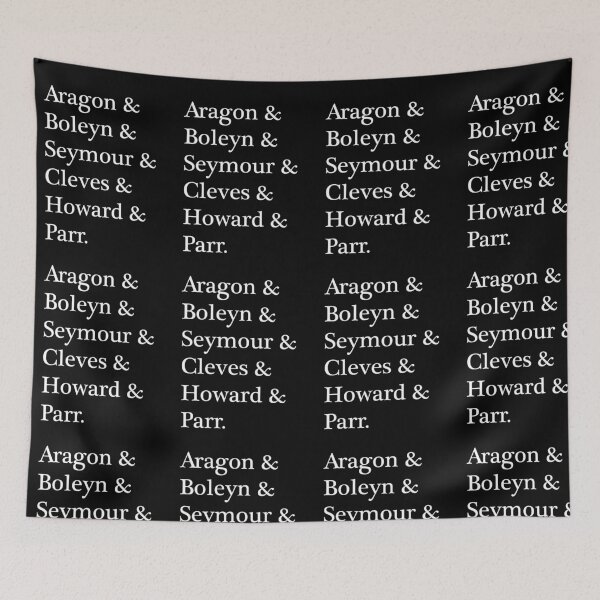 Item preview, Six Wives of Henry VIII designed and sold by lamalee.