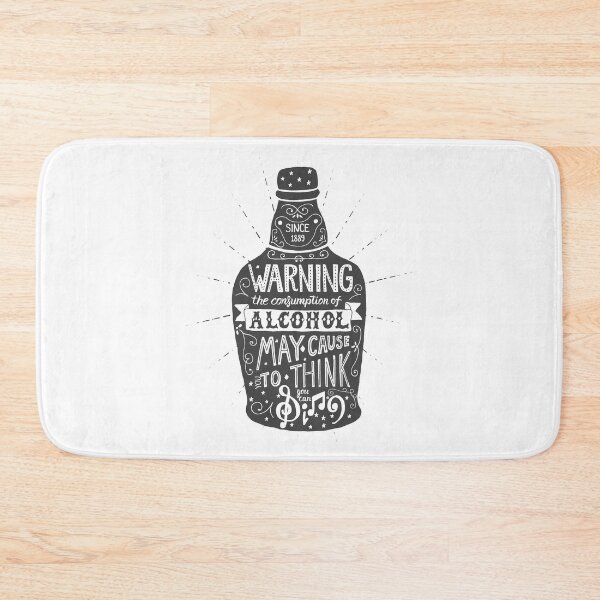 Item preview, Funny Beer Quote - Alcohol will make you think you can sing  designed and sold by ellahawkins1.