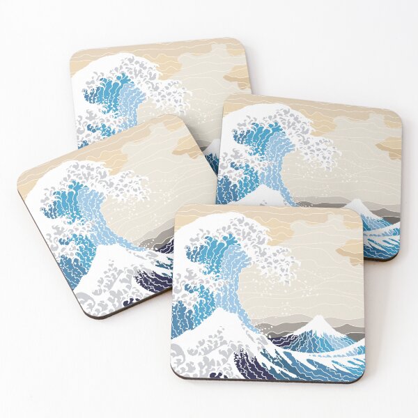 Item preview, The Great Wave (Blue) designed and sold by Maho-Ichikawa.