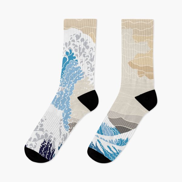 Item preview, The Great Wave (Blue) designed and sold by Maho-Ichikawa.