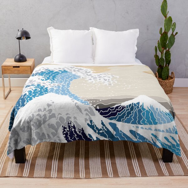 Item preview, The Great Wave (Blue) designed and sold by Maho-Ichikawa.
