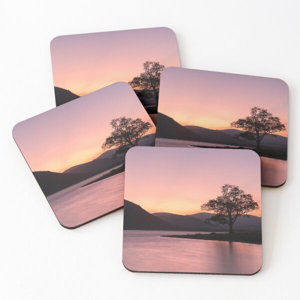 Item preview, Sunrise at Bassenthwaite Lake, the Lake District, England designed and sold by imageseen.