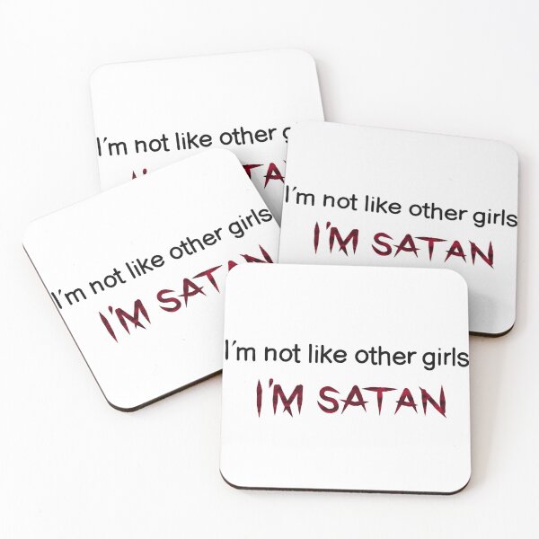 Item preview, I’m not like other girls!! designed and sold by TheLuckyBadger.