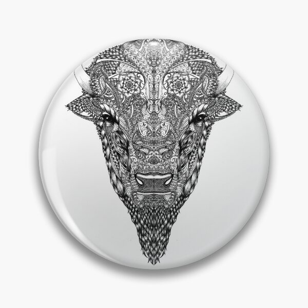 Item preview, 'Buffalo v2' Artwork designed and sold by Claire Brandt.