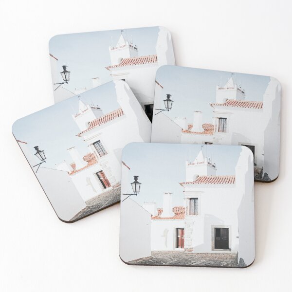 Item preview, Monsaraz, white Portuguese city on hilltop in Alentejo designed and sold by Melissa Peltenburg.