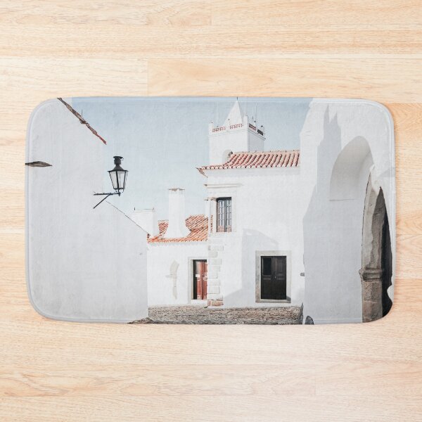 Item preview, Monsaraz, white Portuguese city on hilltop in Alentejo designed and sold by Melissa Peltenburg.