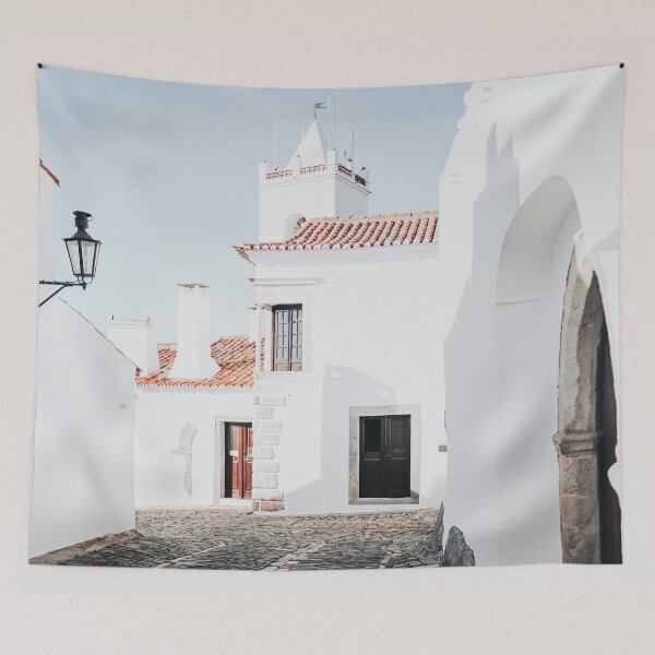 Item preview, Monsaraz, white Portuguese city on hilltop in Alentejo designed and sold by Melissa Peltenburg.