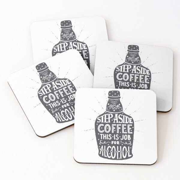 Item preview, Funny Beer Quote - Step Side coffee, this is a job for alcohol designed and sold by ellahawkins1.