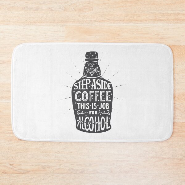 Item preview, Funny Beer Quote - Step Side coffee, this is a job for alcohol designed and sold by ellahawkins1.