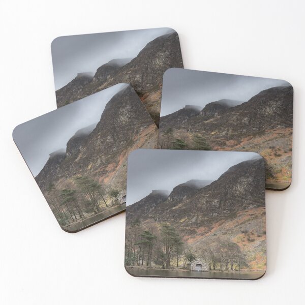 Item preview, Boathouse Wastwater, The Lake District, England, UK designed and sold by imageseen.