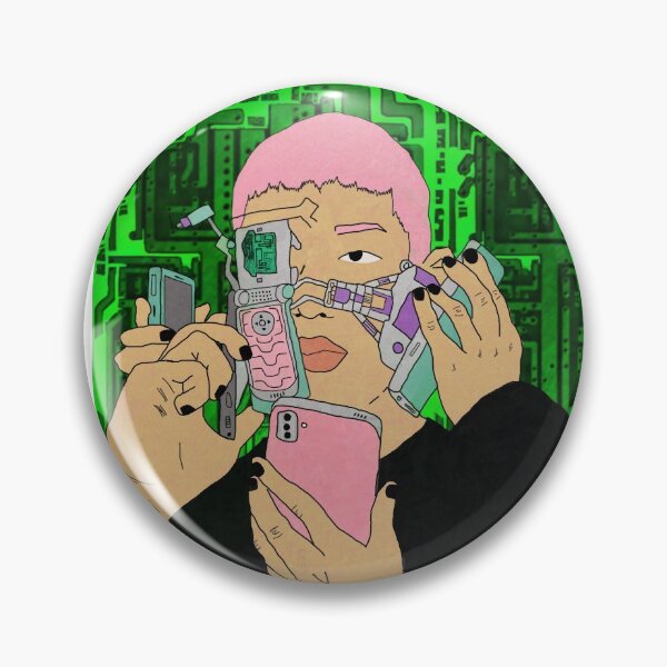 Item preview, Cyberpunk Phone Call designed and sold by MangoYellow.