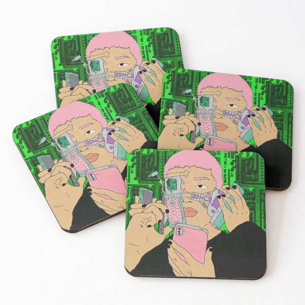 Item preview, Cyberpunk Phone Call designed and sold by MangoYellow.