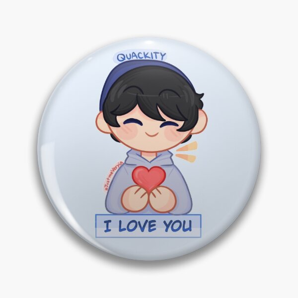 Item preview, Quackity! (I Love you) designed and sold by JustMeVeryia.
