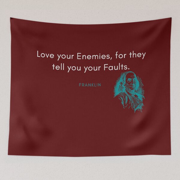 Item preview, Benjamin Franklin Quote designed and sold by DarioNelaj.