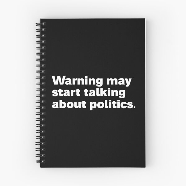 Item preview, warning may start talking about politics designed and sold by Sinovius.