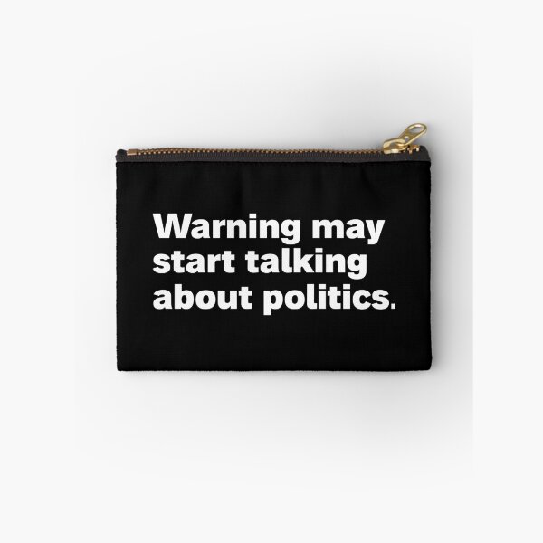 Item preview, warning may start talking about politics designed and sold by Sinovius.