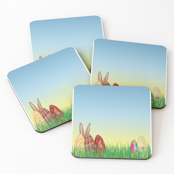 Item preview, Easter Eggs And Rabbit designed and sold by customgiftstore.