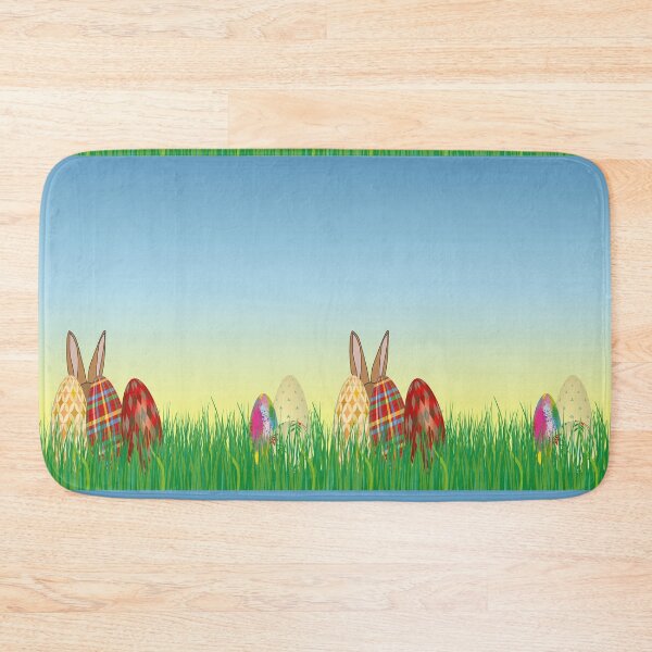 Item preview, Easter Eggs And Rabbit designed and sold by customgiftstore.