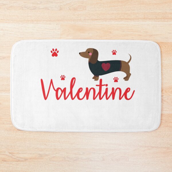 Item preview, Dachshund Hearts Valentines Day Funny Dog Valentine Gift designed and sold by GINIART.